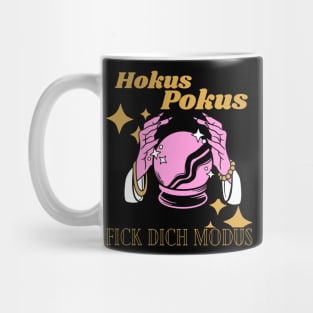 Hokus Pokus Fick dich Modus Sarkasmus Mug